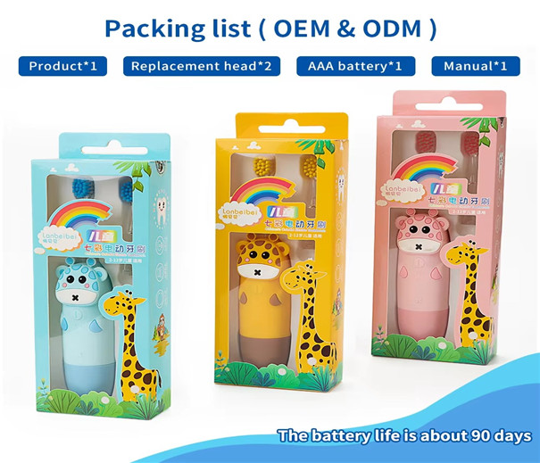 Children's electric toothbrush