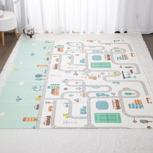 Foldable Waterproof Crawling Mat for Toddlers and Infants
