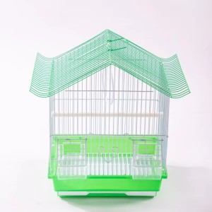 Wholesale Breeding Bird Parrot Cages China Manufacturer Cage for Outdoor Indoor Use Simple Style Live Usage T