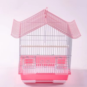 Wholesale Breeding Bird Parrot Cages China Manufacturer Cage for Outdoor Indoor Use Simple Style Live Usage T
