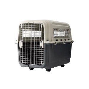 Pet Suitcase Small Animal Air Box Car Transport Crate Portable Outdoor Pet Travel Cage