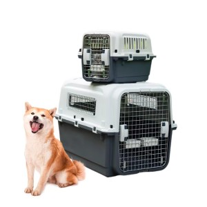Pet Suitcase Small Animal Air Box Car Transport Crate Portable Outdoor Pet Travel Cage
