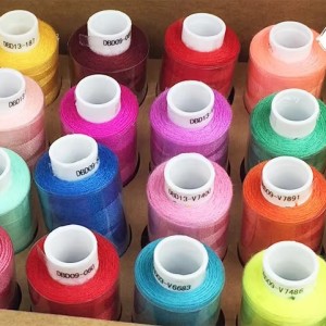 100% Cotton Sewing Thread Abrasion Resistant, High Twist, Optimal for Industrial Sewing Machines
