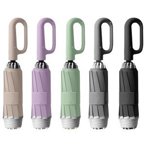 Creative Automatic Reverse Inverted Folding Umbrella for Men Women Reflective Windproof Umbrella Gifts