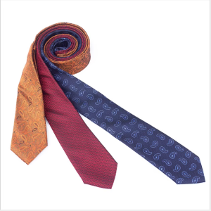 New Style Tie Polyester Silk Jacquard Tie Men's Formal Wear Casual Business Party Accessories Tie Custom Wholesale