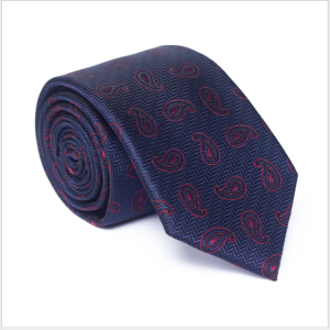 New Style Tie Polyester Silk Jacquard Tie Men's Formal Wear Casual Business Party Accessories Tie Custom Wholesale