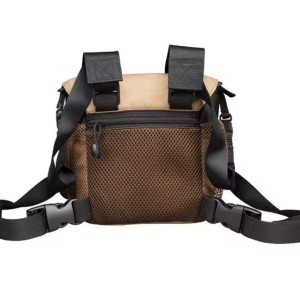 Customized Fashion Outdoor Sport Hunting Binoculars Harness Comfortable Portable Tactical Vest Backpack Travel Men Chest Pack