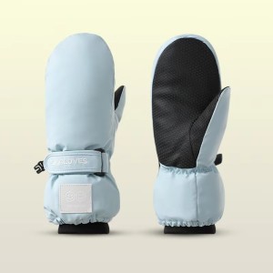 Fashion Infant Windproof Cute Boy Children's Mittens Winter Warm Bicycle Riding Waterproof Kids Ski Gloves Mittens